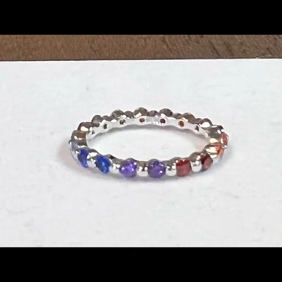 925 Sterling Silver. Ring - Picture 5 of 5